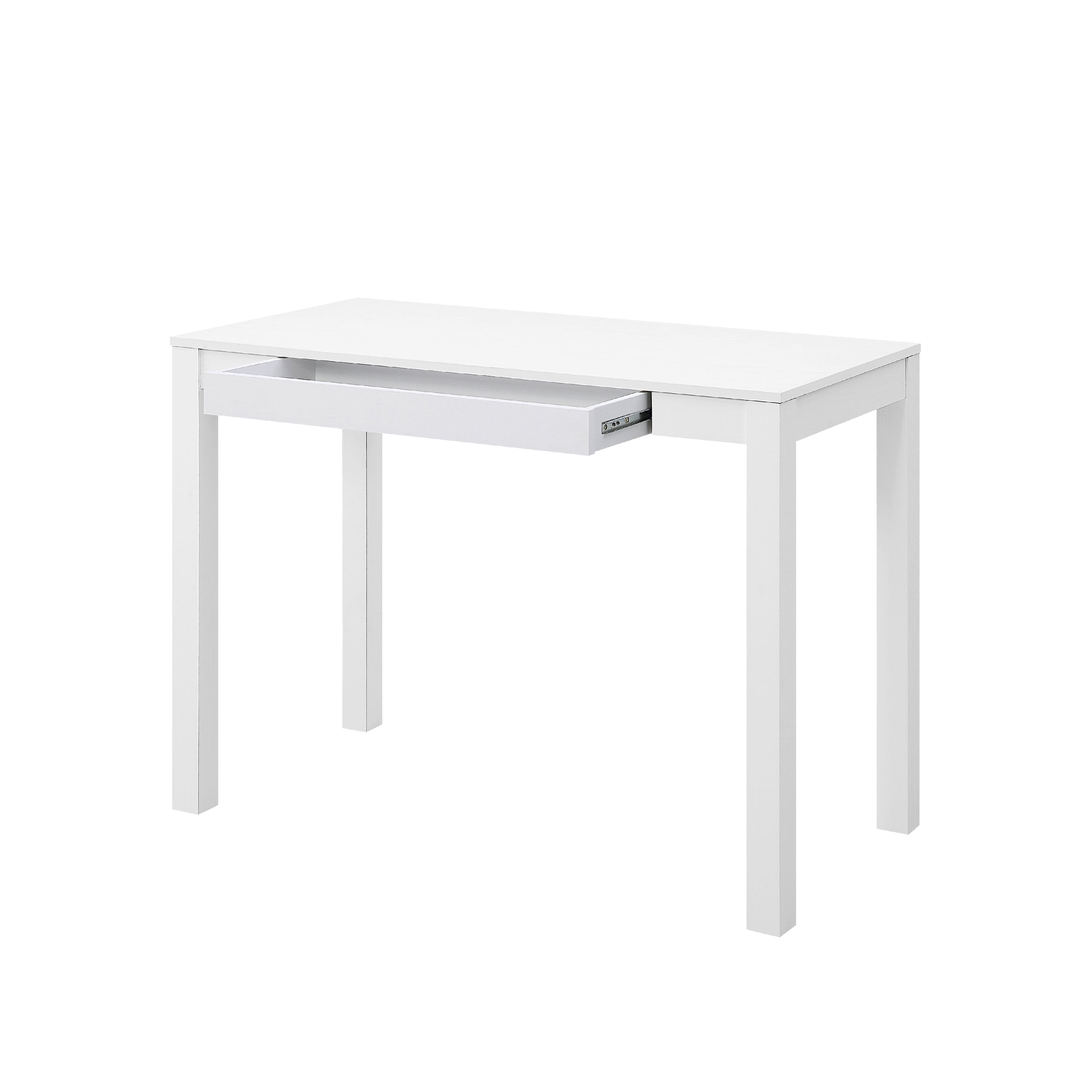 Walmart white parsons desk discount