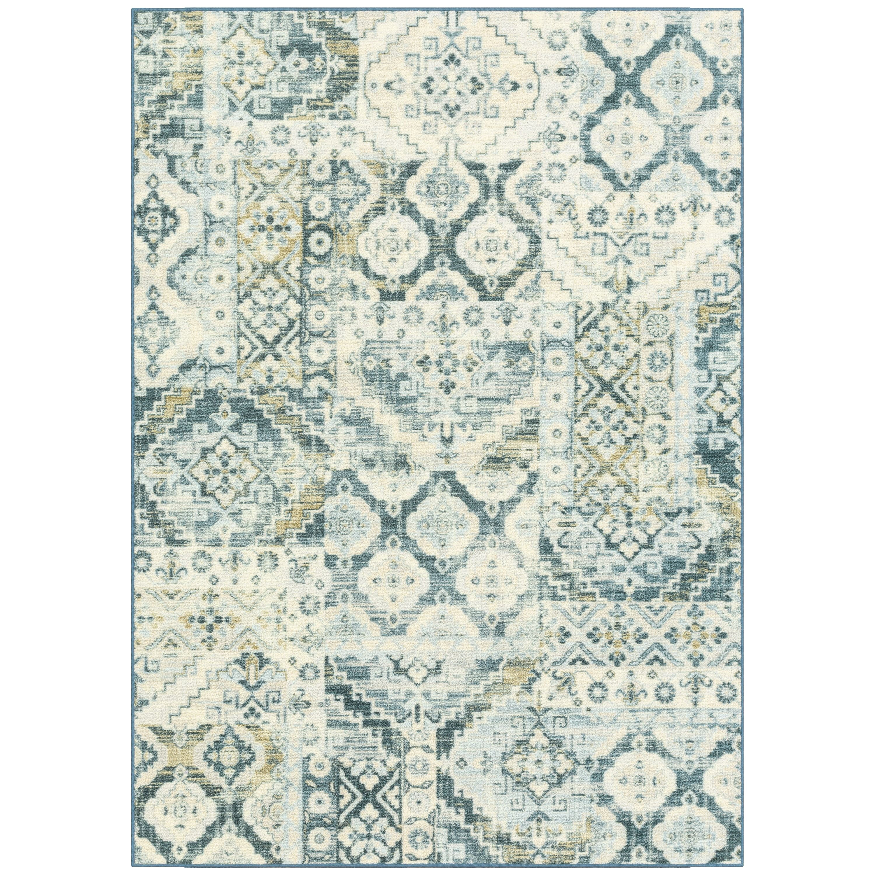 ラグ・カーペット the Apartment blue Lottery Rug Original Lottery Rug | the Apartment
