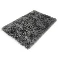 thumbnail image 1 of Mainstays Performance Bath Rug, Grey, Shiny Chenille Top, Memory Foam, 17x24”, 1 of 6