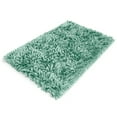 thumbnail image 1 of Mainstays Performance Bath Rug, Mint, Shiny Chenille Top, Memory Foam, 17x24”, 1 of 6