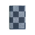 thumbnail image 1 of Mainstays Performance Checkered Bath Towel, 54" x 30", Indigo, 1 of 9