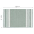 thumbnail interactive-video image 1 of Mainstays Performance Foam Noodle Bath Rug, 20"x32", Soft Sea, 1 of 7