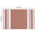thumbnail image 1 of Mainstays Performance Foam Noodle Bath Rug, 20"x32", Terracotta, 1 of 6