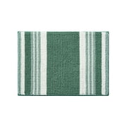 Mainstays Performance Foam Noodle Bath Rugs, 17"x24" Green