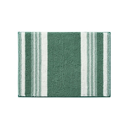 Mainstays Performance Foam Noodle Bath Rug, 17" x 24", Green