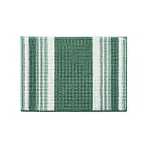 Mainstays Performance Foam Noodle Bath Rug, 17" x 24", Green