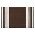 thumbnail interactive-video image 1 of Mainstays Performance Foam Noodle Bath Rugs, 20"x32" Brown, 1 of 7