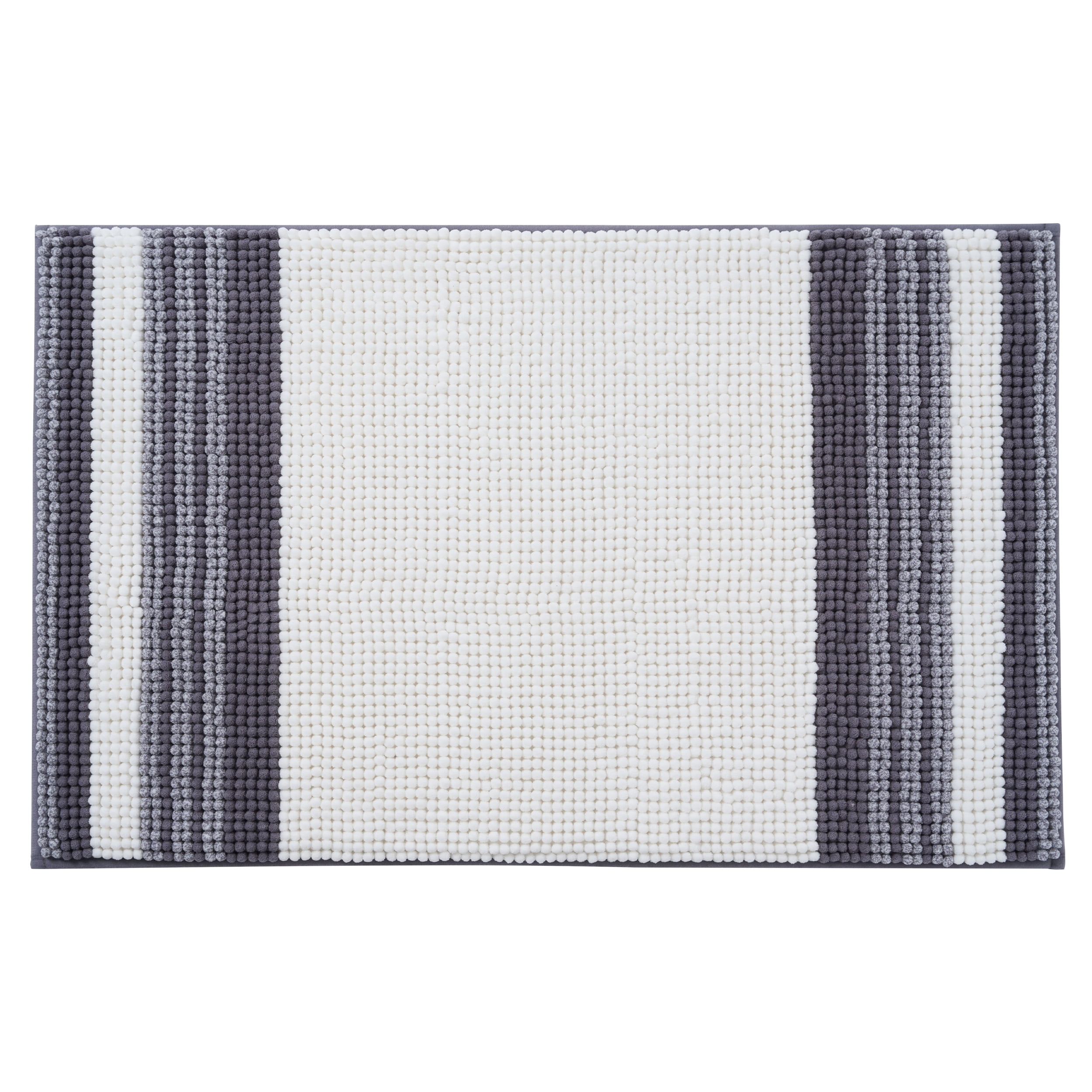 Mainstays Performance Foam Bath Rug, 20 in x 32 in, White