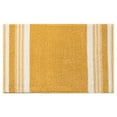 thumbnail image 1 of Mainstays Performance Foam Noodle Bath Rugs, 20"x32" Yellow, 1 of 6