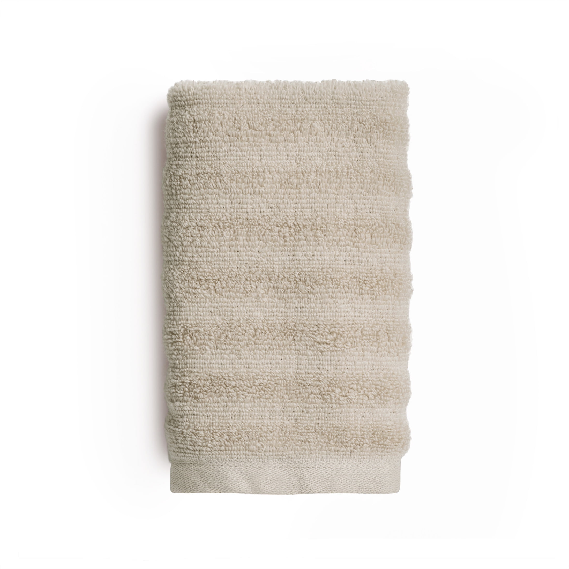 Mainstays Performance Hand Towel, Quick Dry, Fade Resistant, Textured ...