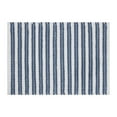 thumbnail image 1 of Mainstays Performance Handwoven Cotton Bath Rug, Blue Linen, 17" x 24", 1 of 7