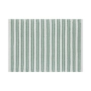 Mainstays Performance Handwoven Cotton Bath Rug, Soft Sea, 17" x 24"