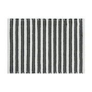 Mainstays Performance Handwoven Cotton Bath Rug, Soothing Gray, 17" x 24"