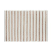 Mainstays Performance Handwoven Cotton Bath Rug, Terracotta Dream, 17" x 24"