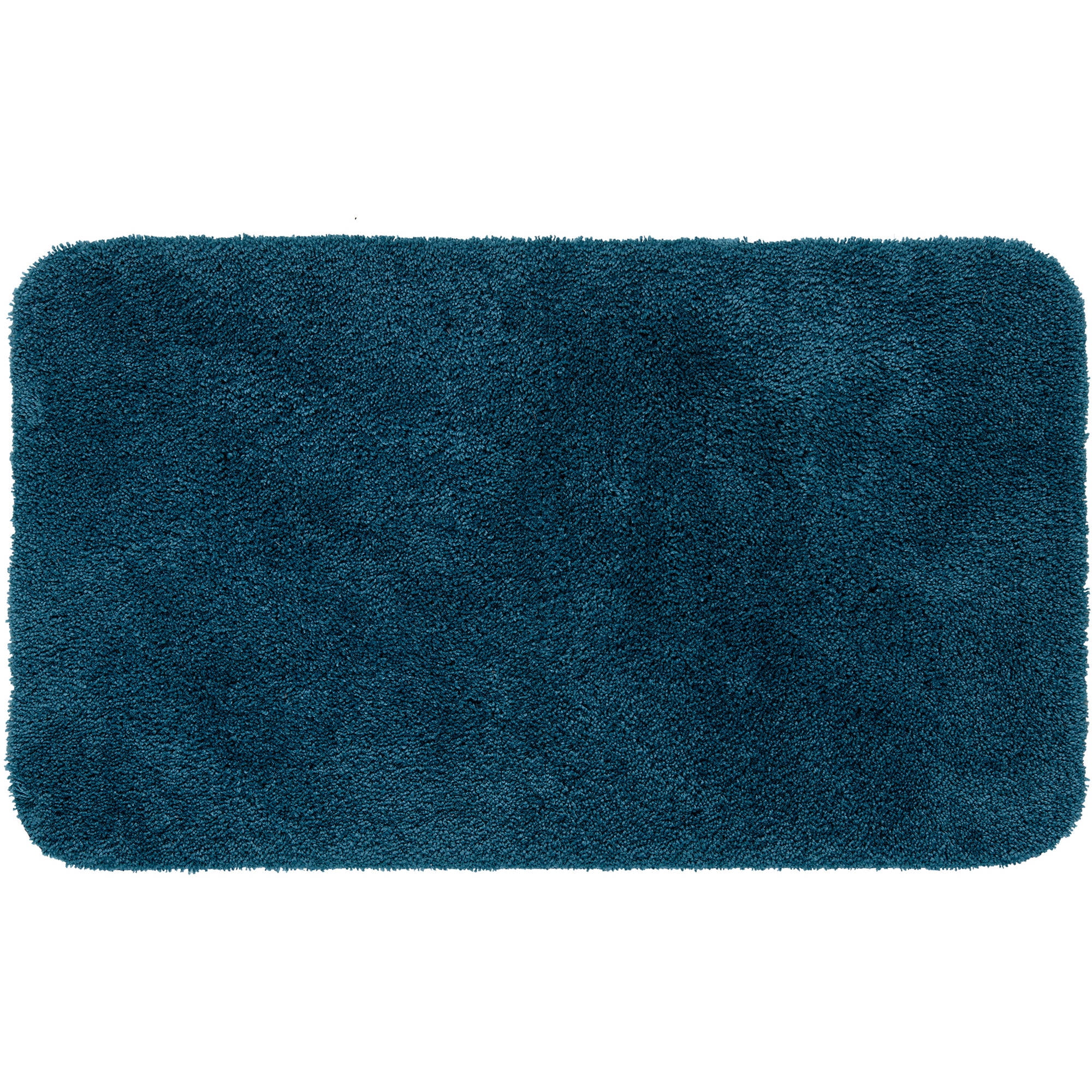 Mainstays Performance Nylon Bath Rug, Baltic Sea, 23" x 39"