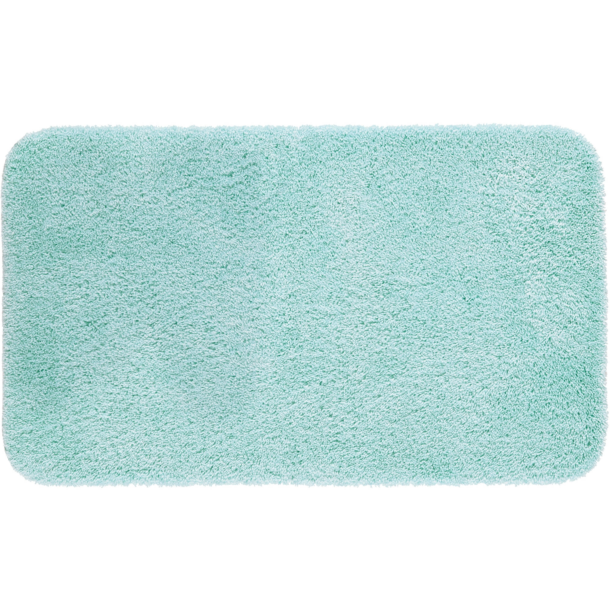 Mainstays Performance Nylon Bath Rug, Classic Mint, 23" x 39"