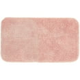 thumbnail image 1 of Mainstays Performance Nylon Bath Rug, Pearl Blush, 19.5" x 34", 1 of 2