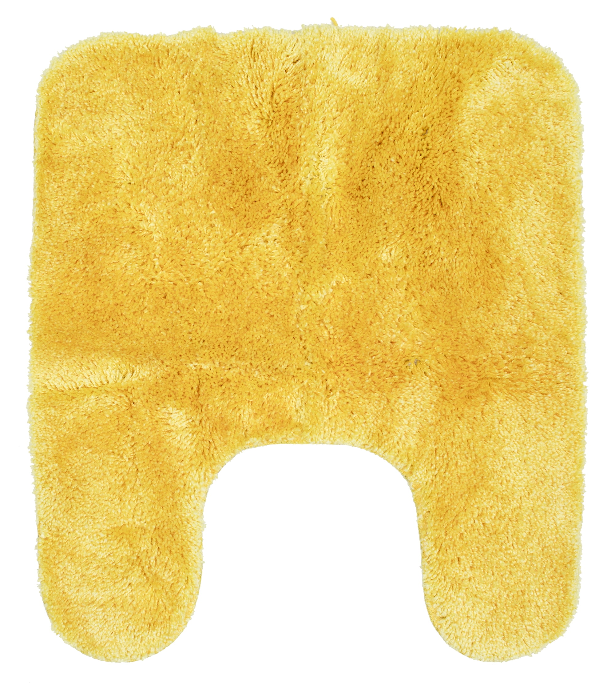 Mainstays Performance Nylon Bath Rug, Sunray Yellow, 19.5" x 22