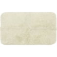 thumbnail image 1 of Mainstays Perfomance One Piece Polyester Bath Rug, Artic White, 23" x 39", 1 of 6