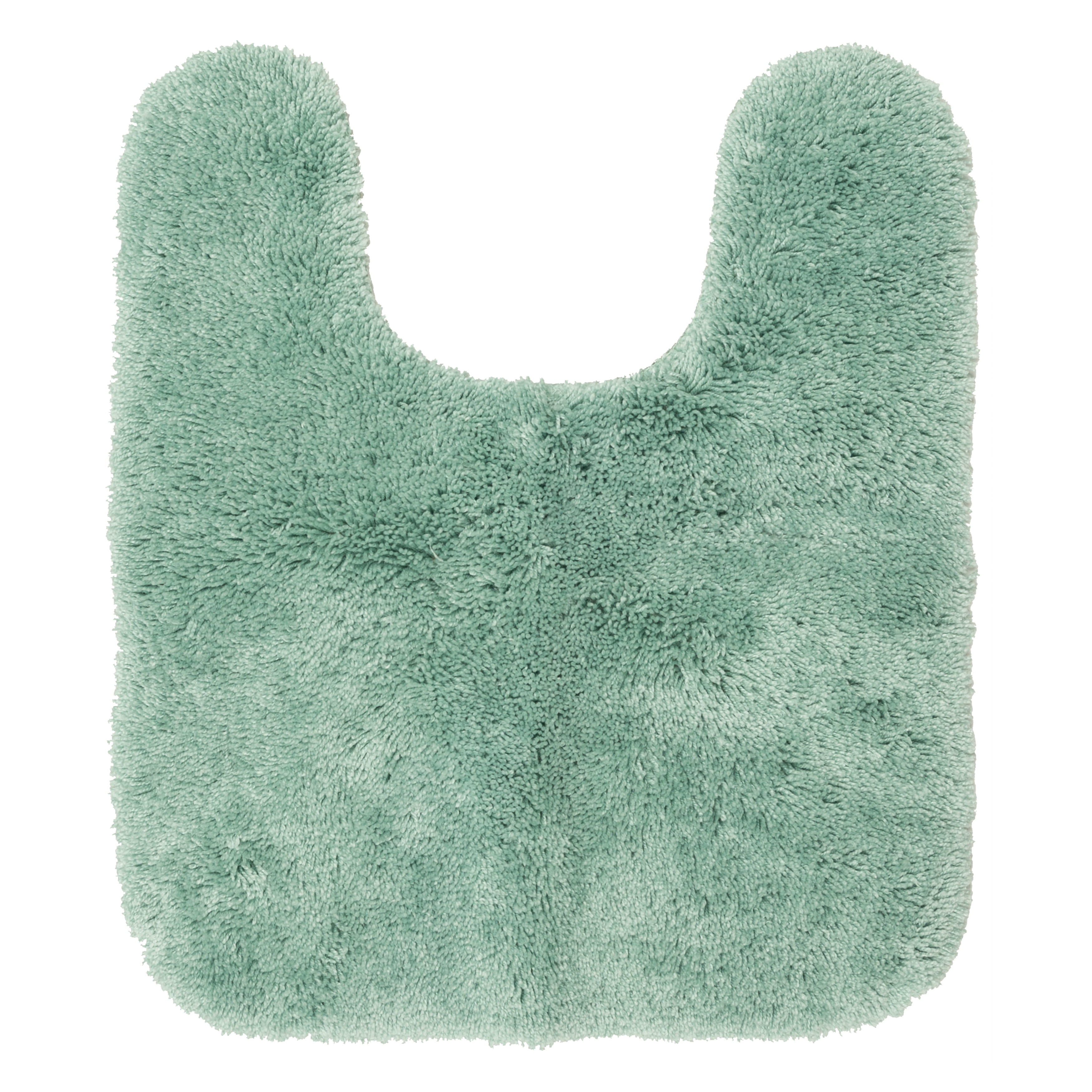 Mainstays Performance Polyester Bath Rug, Classic Mint, 19.5" x 22