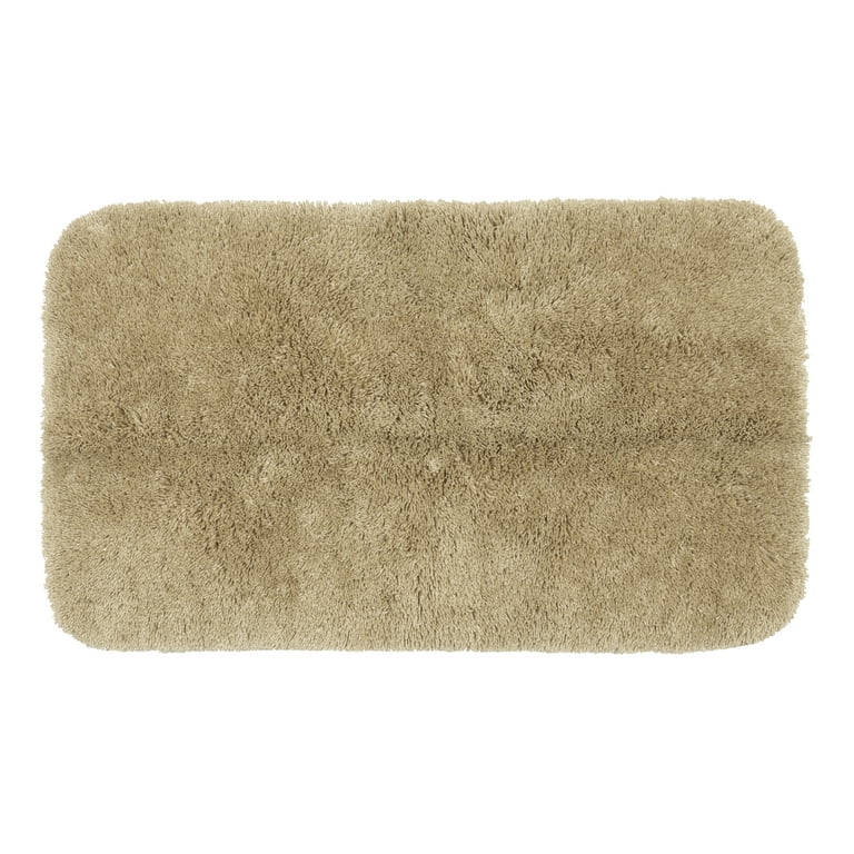 The Holiday Aisle® Bath Rug with Non-Slip Backing