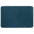 Mainstays Performance Quick Dry Memory Foam Bath Mat, Cool Water, 17" x ...