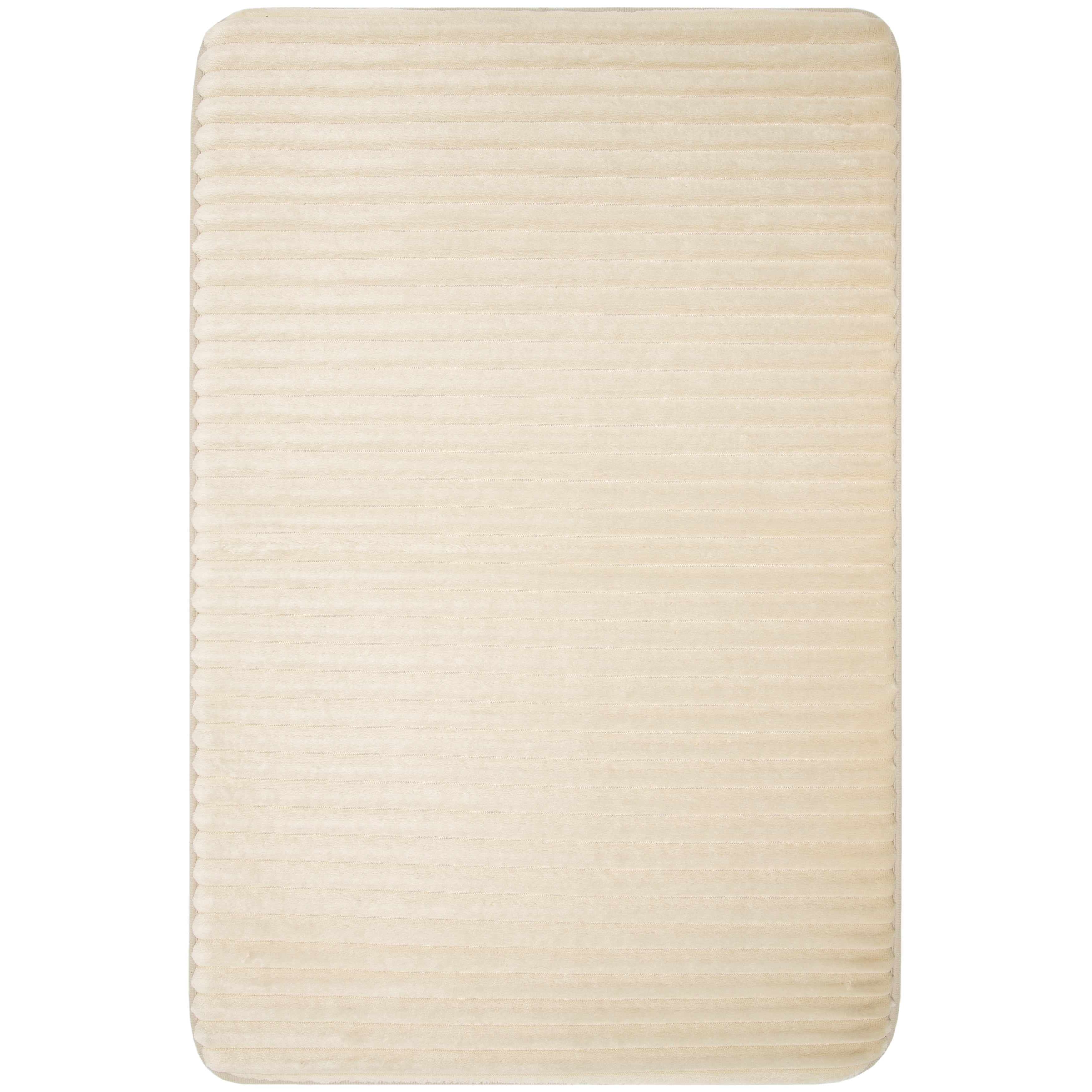 Mainstays Performance Quick Dry Memory Foam Bath Mat, Papyrus Beige, 20