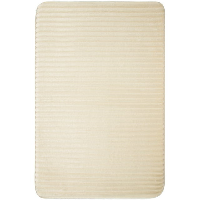 Mainstays Performance Quick Dry Memory Foam Bath Mat, Papyrus Beige, 20 ...