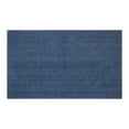 thumbnail interactive-video image 1 of Mainstays Performance Recycled Polyester Bath Rug, Navy, 24" x 40", 1 of 12