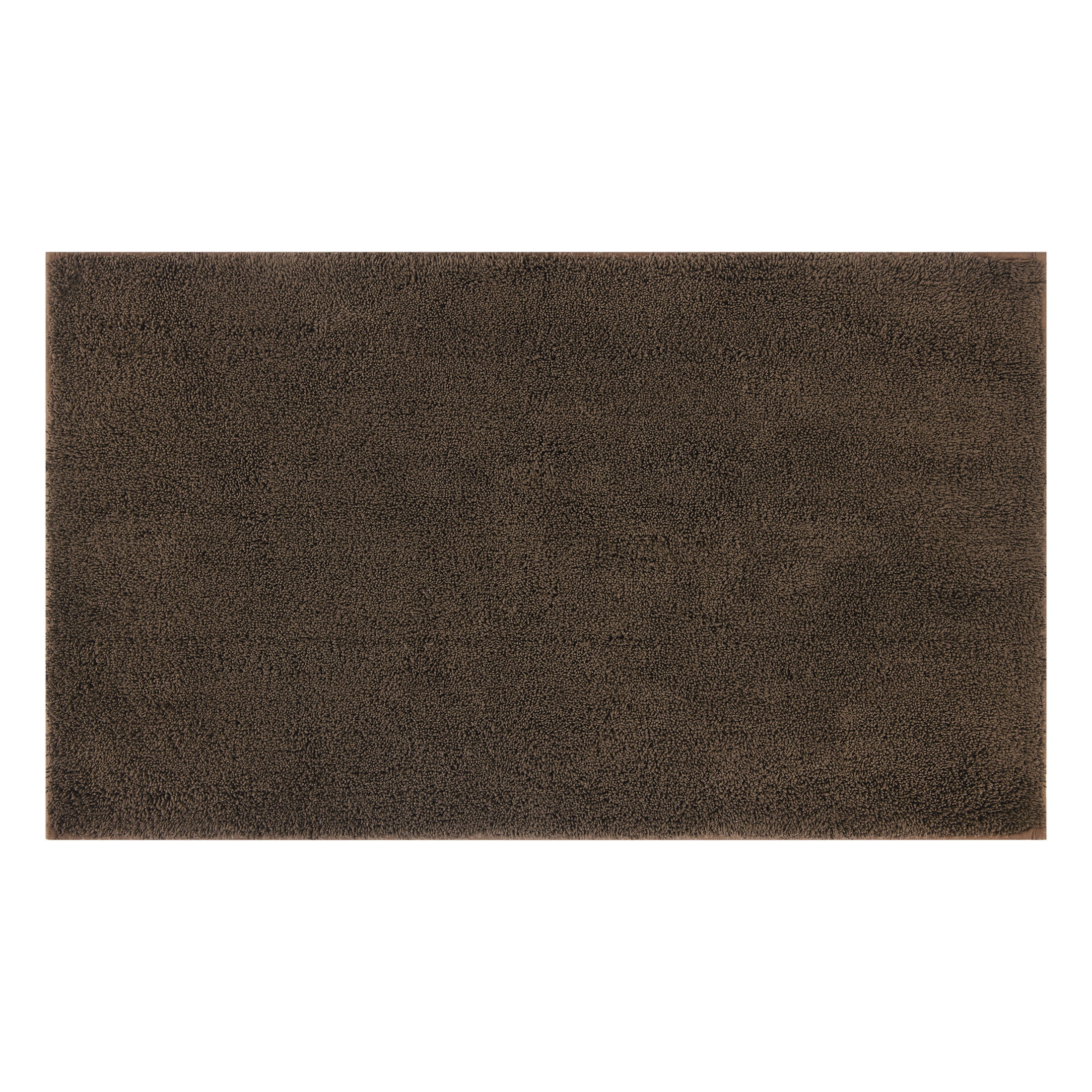 Mainstays Performance Recycled Polyester Bath Rug, Brown Basket, 20" x 34" - Walmart.com