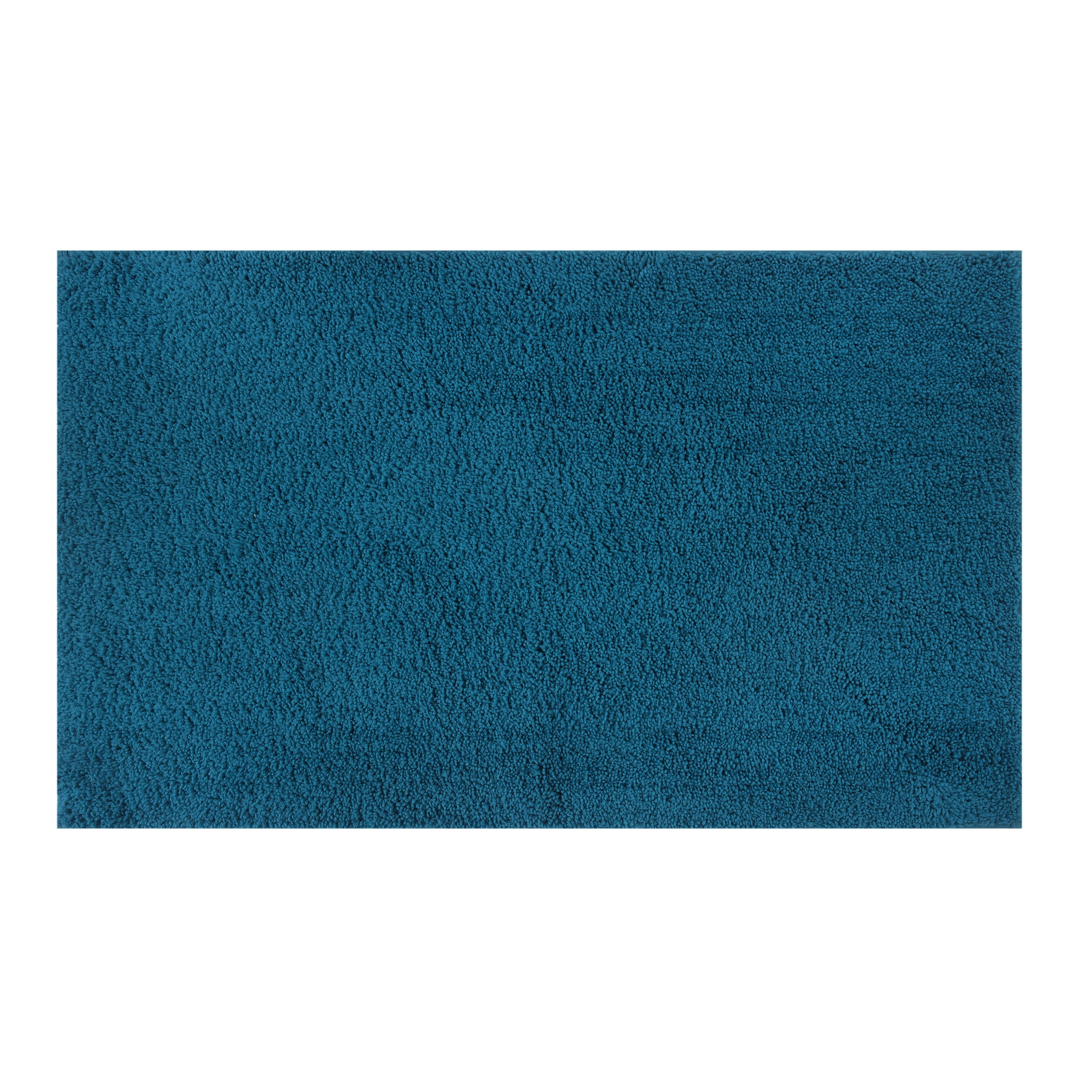 Mainstays Performance Recycled Polyester Bath Rug, Cool Water, 20 in x 34 in