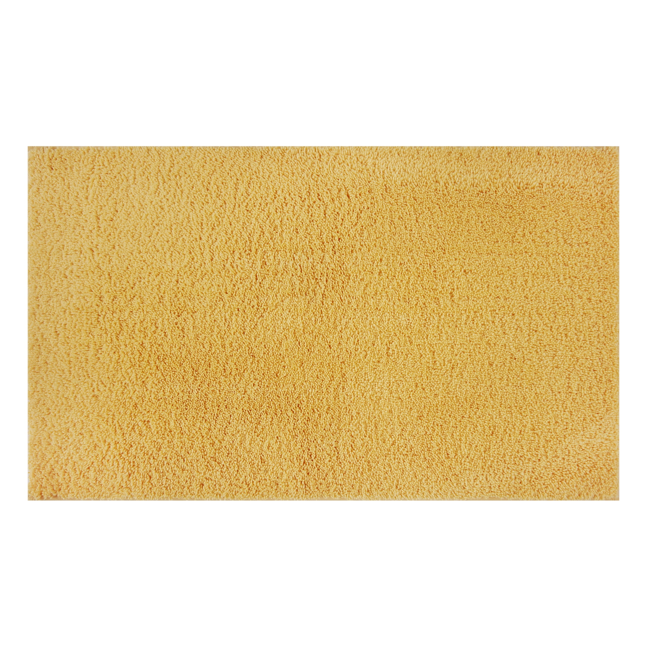 Mainstays Performance Recycled Polyester Bath Rug 24x40" Golden Curry