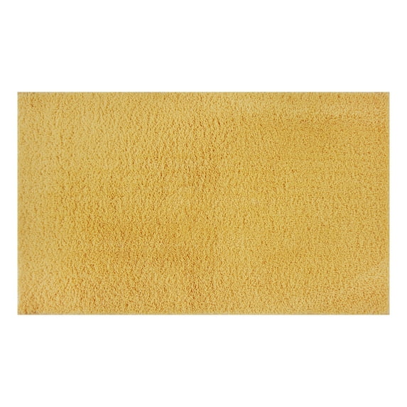 Mainstays Performance Recycled Polyester Bath Rug 24x40" Golden Curry