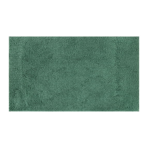 Mainstays Performance Recycled Polyester Bath Rug 20x34" Green Sage