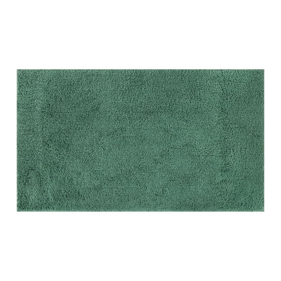 Mainstays Performance Recycled Polyester Bath Rug 20x34" Green Sage