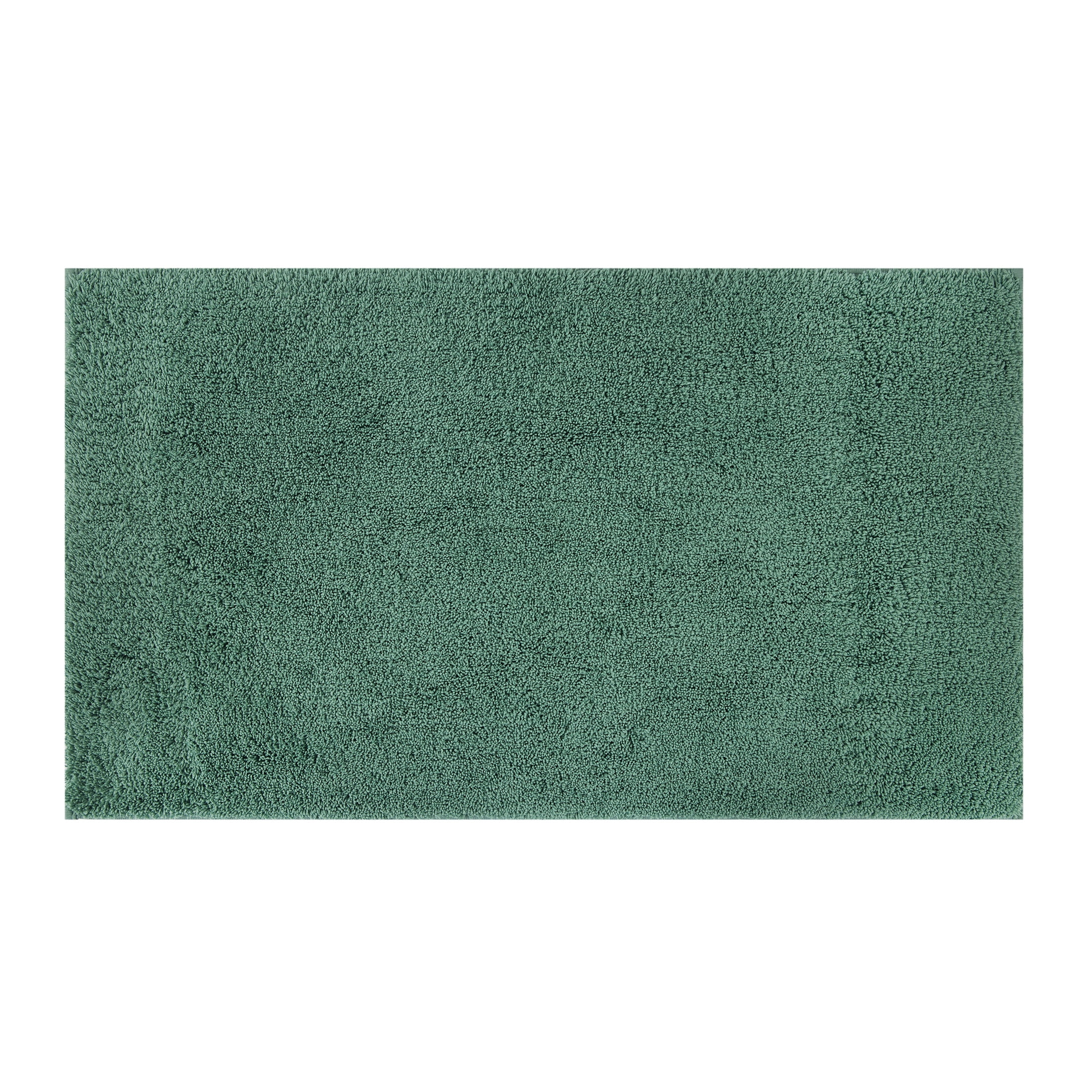 Mainstays Performance Recycled Polyester Bath Rug, Green Sage, 24" x 40"