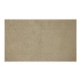 thumbnail image 1 of Mainstays Performance Recycled Polyester Bath Rug, Papyrus Beige, 20" x 34", 1 of 11