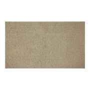 Mainstays Performance Recycled Polyester Bath Rug, Papyrus Beige, 20" x 34"