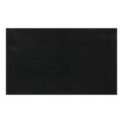 Mainstays Performance Recycled Polyester Bath Rug, Rich Black, 20" x 34"