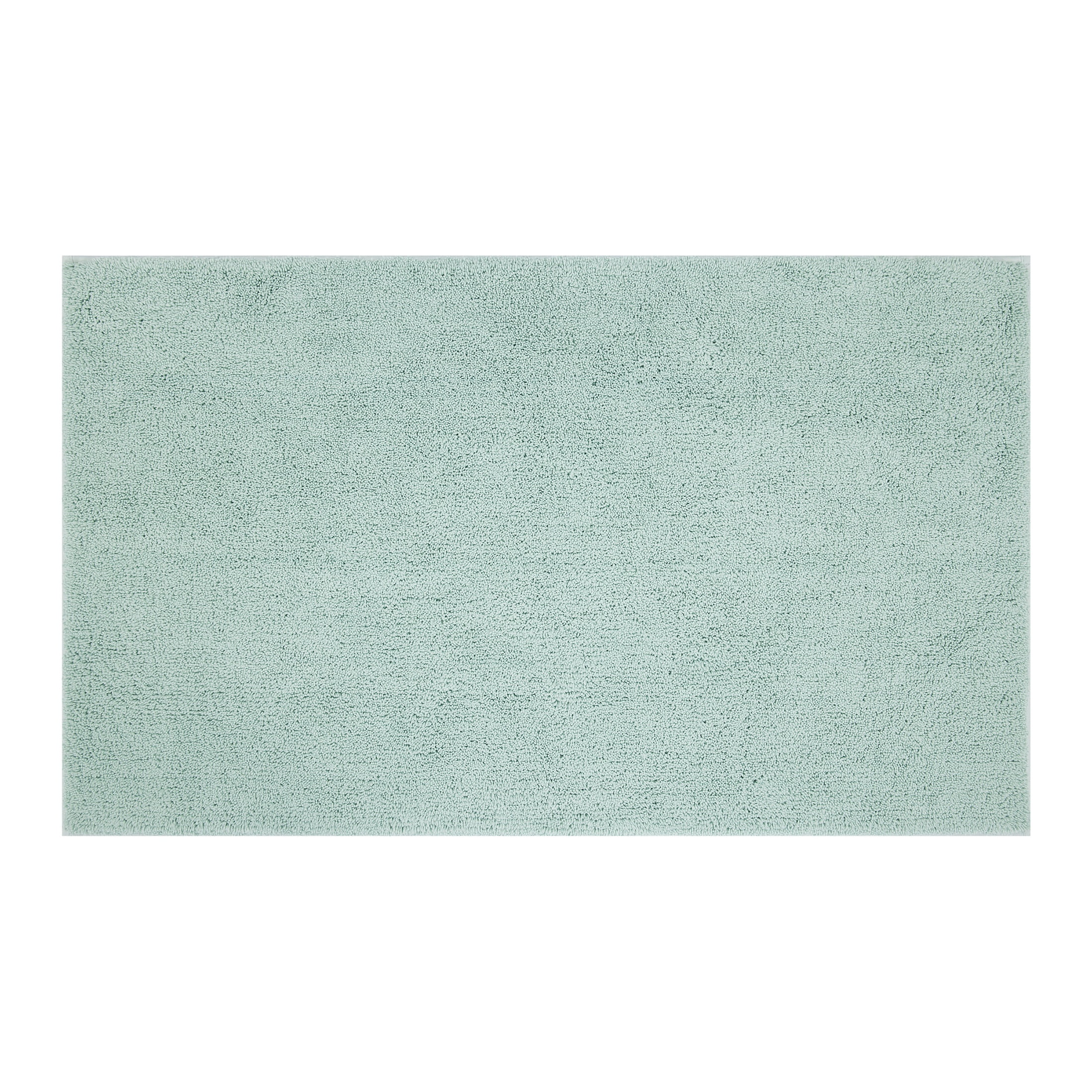 Mainstays Performance Recycled Polyester Bath Rug, Soft Sea, 20" x 34" - Walmart.com