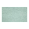 thumbnail interactive-video image 1 of Mainstays Performance Recycled Polyester Bath Rug, Soft Sea, 20" x 34", 1 of 11
