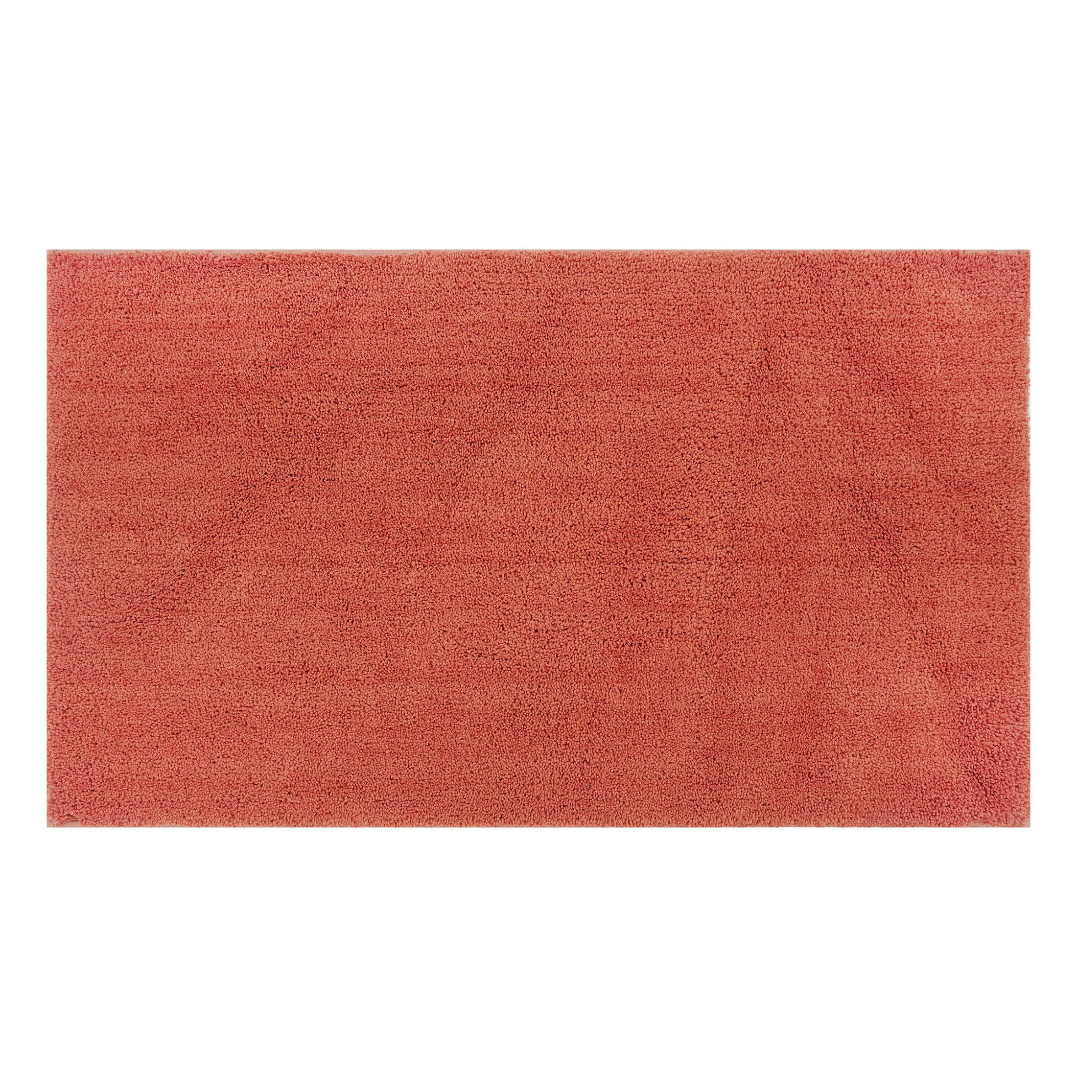 Mainstays Performance Recycled Polyester Bath Rug, Terracotta Dream, 20" x 34"