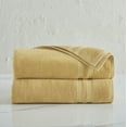 thumbnail image 1 of Mainstays Performance Cotton Bath Sheet, Oversized Super Soft Quick Dry Fade Resistant, Solid Yellow, 1 of 7