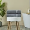 Size: 2-Piece Bath Sheet Set, Actual Color: Grey