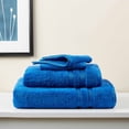 thumbnail image 1 of Mainstays Performance Solid 6-Piece Bath Towel Set - Cobalt Crush, 1 of 2