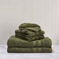thumbnail image 1 of Mainstays Performance Solid 6-Piece Bath Towel Set - Sea Turtle, 1 of 5