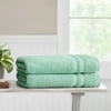 Size: 2-Piece Bath Sheet Set, Actual Color: Mint