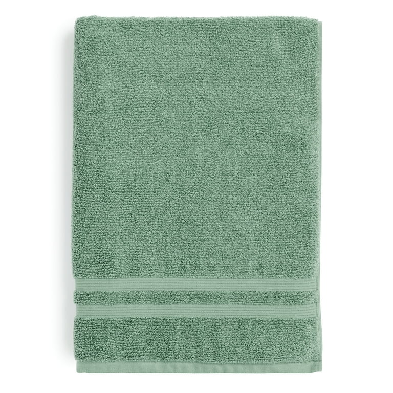 Mainstays Performance Solid Bath Sheet 30 x 62