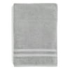 Size: Bath Sheet, Actual Color: Soft Silver