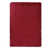 Size: Bath Sheet, Actual Color: Red